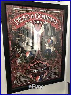 Dead And Company Poster Nashville TN 11-18-15 November 18 2015