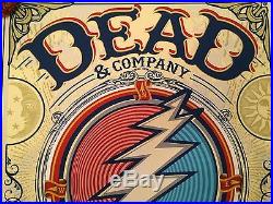 Dead And Company Poster Vip Only
