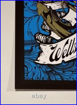Dead And Company Poster, Wells Fargo Center, Philadelphia, November 5, 2015