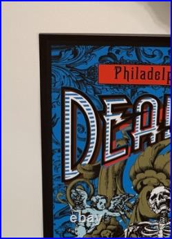 Dead And Company Poster, Wells Fargo Center, Philadelphia, November 5, 2015