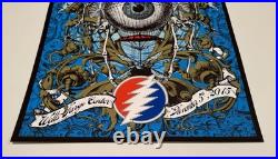 Dead And Company Poster, Wells Fargo Center, Philadelphia, November 5, 2015