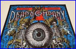 Dead And Company Poster, Wells Fargo Center, Philadelphia, November 5, 2015
