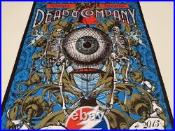 Dead And Company Poster, Wells Fargo Center, Philadelphia, November 5, 2015