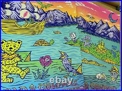 Dead And Company RAINBOW FOIL Gorge 2023 2 Poster AP SET BOTH NIGHTS S/N #300