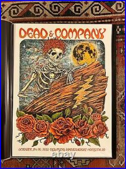 Dead And Company Red Rocks Nathaniel Deas #470/850