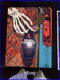 Dead And Company Sphere Event Poster 5/17/41 xxx/1035