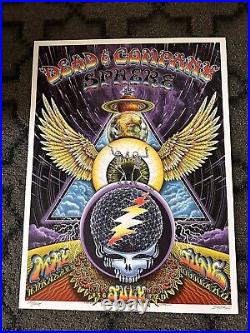 Dead And Company Sphere Poster EMEK