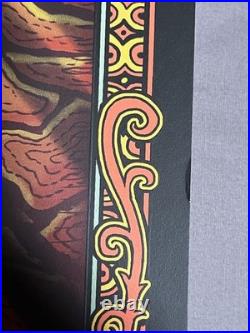 Dead And Company Sphere Poster EMEK Las Vegas Grateful Dead