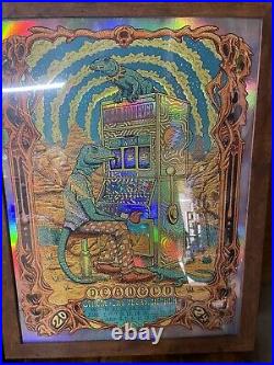 Dead And Company Sphere Poster Foil rare #40/335 Mint Condition