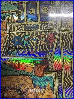 Dead And Company Sphere Poster Foil rare #40/335 Mint Condition