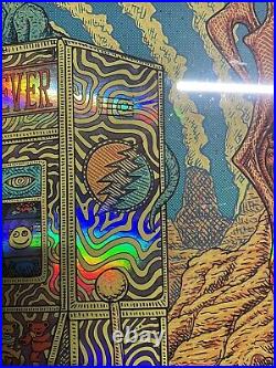 Dead And Company Sphere Poster Foil rare #40/335 Mint Condition