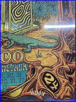 Dead And Company Sphere Poster Foil rare #40/335 Mint Condition