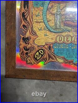 Dead And Company Sphere Poster Foil rare #40/335 Mint Condition