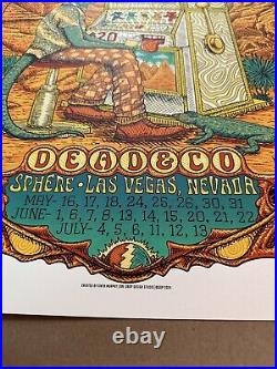 Dead And & Company Sphere Poster Owen Murphy