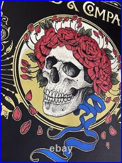 Dead And Company Tour Poster 2015 OOP 18x24