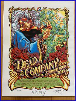 Dead And Company Tour Poster. Masthay