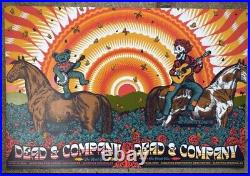 Dead And Company UNCUT Poster Saratoga Springs SPAC New York June 2023 AP #/60