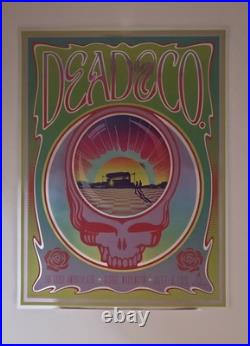 Dead And Company VIP FOIL Poster GORGE 2023 July 7-8 1348/2300 Dead And Company VIP FOIL Poster GORGE 2023 July 7-8 1348/2300