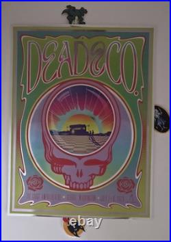 Dead And Company VIP FOIL Poster GORGE 2023 July 7-8 1348/2300