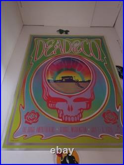 Dead And Company VIP FOIL Poster GORGE 2023 July 7-8 1348/2300