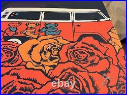 Dead And Company Very Rare Ap Autograph Concert Poster Los Angeles 2022 #59/100