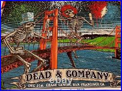 Dead And Company Vip Poster 2019 San Fransisco 12/31/19 New Years