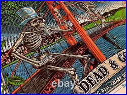 Dead And Company Vip Poster 2019 San Fransisco 12/31/19 New Years