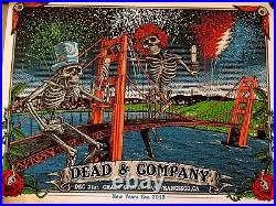 Dead And Company Vip Poster 2019 San Fransisco 12/31/19 New Years