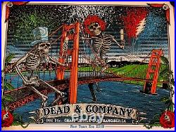 Dead And Company Vip Poster 2019 San Fransisco 12/31/19 New Years