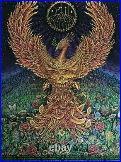 Dead And Company Vip Tour Poster 2021 Le Signed & Numbered By Emek