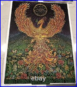 Dead And Company Vip Tour Poster 2021 Signed & Numbered By Emek