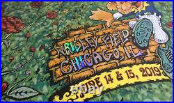 Dead And & Company Wrigley Field Chicago June 2019 Masthay Dubois Foil Signed/ #