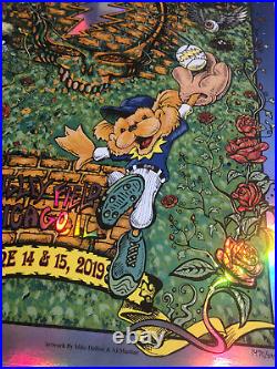 Dead And & Company Wrigley Field Chicago June 2019 Masthay Dubois Foil Signed/ #