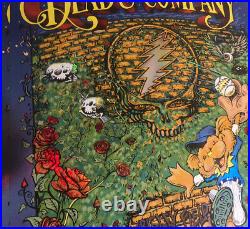 Dead And & Company Wrigley Field Chicago June 2019 Masthay Dubois Foil Signed/ #