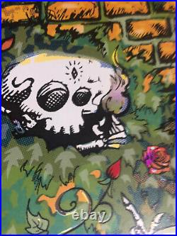 Dead And & Company Wrigley Field Chicago June 2019 Masthay Dubois Foil Signed/ #