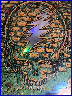 Dead And & Company Wrigley Field Chicago June 2019 Masthay Dubois Foil Signed/ #