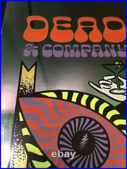 Dead And company Las Vegas Sphere FOIL Poster 7/6/24 142/530 July 4th Weekend