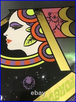 Dead And company Las Vegas Sphere FOIL Poster 7/6/24 142/530 July 4th Weekend