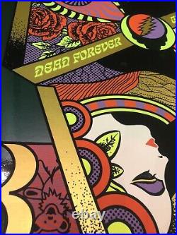 Dead And company Las Vegas Sphere FOIL Poster 7/6/24 142/530 July 4th Weekend