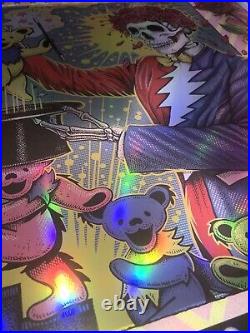 Dead And company Las Vegas Sphere Huge FOIL 36x24 May 24th Weekend 168/335