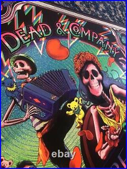 Dead And company Las Vegas Sphere Poster 6/21 Elvis 88/830 Sold Out GDP Merch