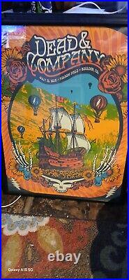 Dead & CO Poster RARE FOLSOM Boulder CO 2018 Serigraph #59/100 ARTIST EDITION