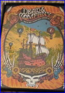 Dead & CO Poster RARE FOLSOM Boulder CO 2018 Serigraph #59/100 ARTIST EDITION