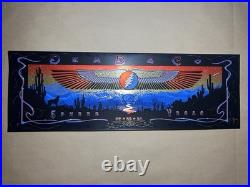 Dead & CO Sphere Richard Biffle Gold Foil AP Doodled Signed