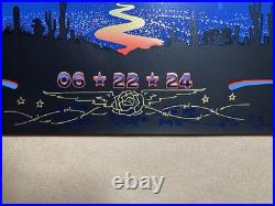 Dead & CO Sphere Richard Biffle Gold Foil AP Doodled Signed