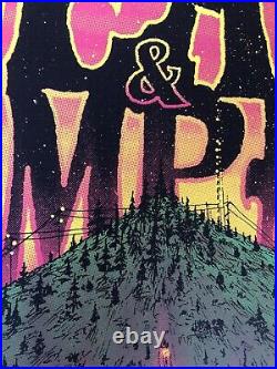 Dead & COMPANY DTE Clarkston 6/29/22 2022 Poster Barry Blankenship PINE KNOB 1