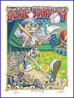 Dead & COMPANY Saturday 6/24/2023 poster Fenway Park Boston AJ Masthay 23