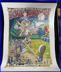 Dead & COMPANY Saturday 6/24/2023 poster Fenway Park Boston AJ Masthay 23