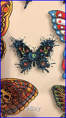 Dead & Co. 2o19 Summer Tour VIP Limited Poster Signed as n. 2093 by the artist