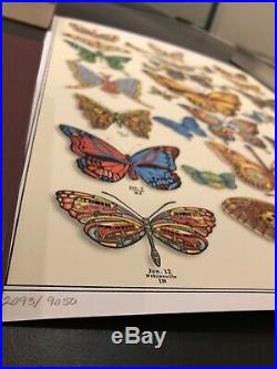 Dead & Co. 2o19 Tour VIP Limited Poster Signed & Numbered by Artist EMEK